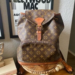 Louis Vuitton Montsouris Backpack GM